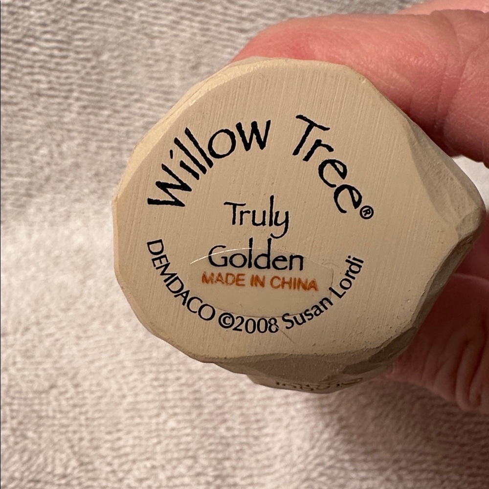WILLOW TREE “Truly Golden” Figurine - Picture 6 of 8